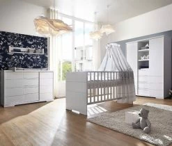 Schardt Maxx White Kinderzimmer Inkl. Umbauseiten Mit 2-trg Schrank