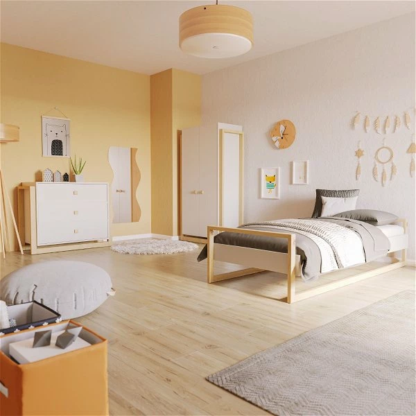 Nature Kid Kinderzimmer Set Lisa 3-teilig 1 Nature Kid Kinderzimmer Set Lisa 3-teilig