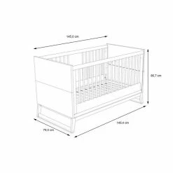 Nature Kid Paula Kinderbett 70 X 140 Cm Umbaubar Inklusive Umbauseiten Und Lattenrost 13 Nature Kid Paula Kinderbett 70 X 140 Cm Umbaubar Inklusive Umbauseiten Und Lattenrost -Kinderwagen kinderzimmer paula pauline babybett 2k 1500x1500