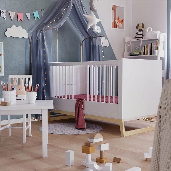 Nature Kid Paula Kinderbett 70 X 140 Cm Umbaubar Inklusive Umbauseiten Und Lattenrost 3 Nature Kid Paula Kinderbett 70 X 140 Cm Umbaubar Inklusive Umbauseiten Und Lattenrost – Bild 3