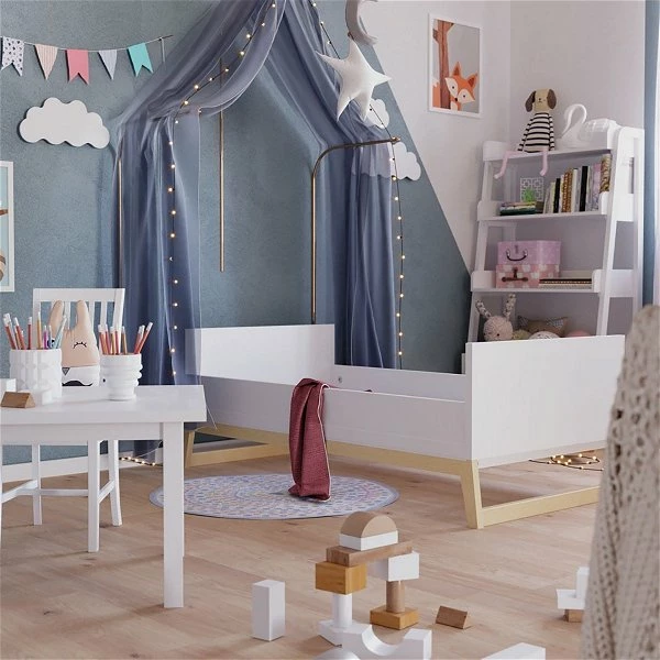 Nature Kid Paula Kinderbett 70 X 140 Cm Umbaubar Inklusive Umbauseiten Und Lattenrost 5 Nature Kid Paula Kinderbett 70 X 140 Cm Umbaubar Inklusive Umbauseiten Und Lattenrost – Bild 5