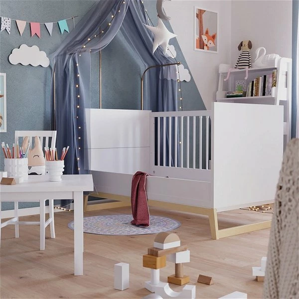 Nature Kid Paula Kinderbett 70 X 140 Cm Umbaubar Inklusive Umbauseiten Und Lattenrost 4 Nature Kid Paula Kinderbett 70 X 140 Cm Umbaubar Inklusive Umbauseiten Und Lattenrost – Bild 4