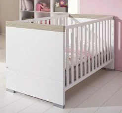 Paidi Kira Kinderbett Nautik 70 X 140 Cm Zum Aktionspreis, Gratis Lieferung