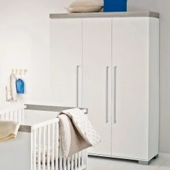 Paidi Kira Kinderzimmer Nautik Mit Schrank 3T Zum Aktionspreis -Kinderwagen kira kleiderschrank nautik 3t 1