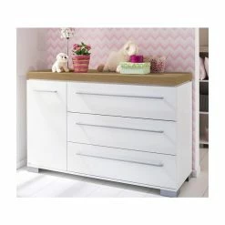 Paidi Kira Kinderzimmer Nebraska Mit Schrank 4T Zum Aktionspreis -Kinderwagen kira kommode 3s1t nebraska gr 5