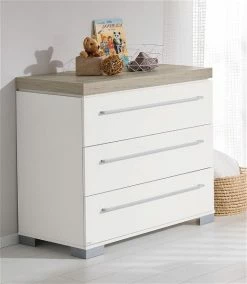 Paidi Kira Kinderzimmer Nautik Mit Schrank 3T Zum Aktionspreis -Kinderwagen kira kommode 3s schmal nautik 2