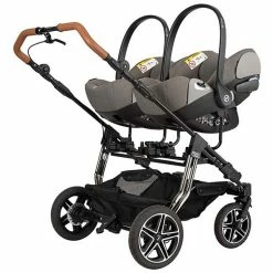 Hartan Autositzadapter Für Two Select Maxi Cosi, Römer, BeSafe, Cybex, Kiddy