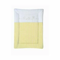 Schardt Krabbeldecke Lovely Birds Gelb 100x135 Cm Mit Stickerei