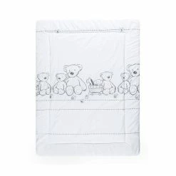 Schardt Krabbeldecke Teddy 100x135 Cm Kuschelige Unterlage Zum Spielen