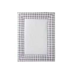 Schardt Krabbeldecke Vichy Grey 100x135 Cm Kuschelige Unterlage Zum Spielen