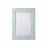 Schardt Krabbeldecke Vichy Mint 100x135 Cm Kuschelige Unterlage Zum Spielen