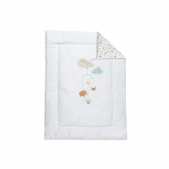 Schardt Krabbeldecke Mobile 100x135 Cm Kuschelige Unterlage Zum Spielen