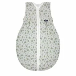 Alvi Kugelschlafsack Mäxchen Light BIO-Baumwolle Drifting Leaves - Größe 70-110 Cm Wählbar