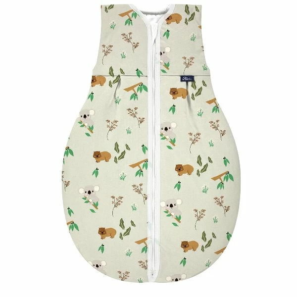 Alvi Kugelschlafsack Mäxchen Thermo BIO Koalas World - Größe 70-110 Cm Wählbar 1 Alvi Kugelschlafsack Mäxchen Thermo BIO Koalas World - Größe 70-110 Cm Wählbar
