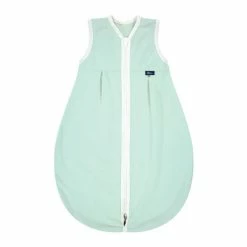 Alvi Kugelschlafsack Mäxchen Light Special Fabrics Felpa Nap Mint - Größe 70-110 Cm Wählbar