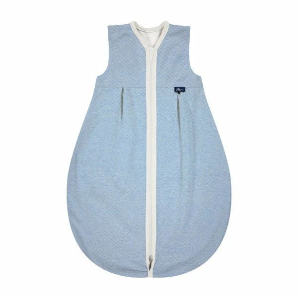 Alvi Kugelschlafsack Mäxchen Light Special Fabrics Quilt Aqua - Größe 70-110 Cm Wählbar 1 Alvi Kugelschlafsack Mäxchen Light Special Fabrics Quilt Aqua - Größe 70-110 Cm Wählbar