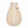 Alvi Kugelschlafsack Mäxchen Light Special Fabrics Quilt Nature - Größe 70-110 Cm Wählbar