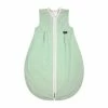 Alvi Kugelschlafsack Mäxchen Light Special Fabrics Quilt Türkis - Größe 70-110 Cm Wählbar