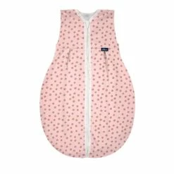 Alvi Kugelschlafsack Molton BIO-Baumwolle Curly Dots - Größe 70-110 Cm Wählbar