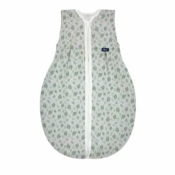 Alvi Kugelschlafsack Molton BIO-Baumwolle Drifting Leaves - Größe 70-110 Cm Wählbar