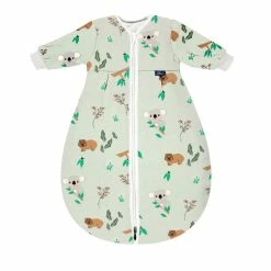 Alvi Kugelschlafsack Mäxchen Thermo BIO Mit Arm Koalas World - Größe 70-110 Cm Wählbar