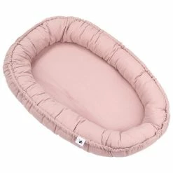 Zöllner Kuschelnest Nido Dusty Rose Baumwoll-Jersey