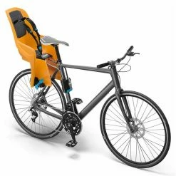 Thule RideAlong Lite Fahrradkindersitz Zinnia Die Sichere Transportmöglichkeit -Kinderwagen large thule ridealonglite zinnia onbike iso 100111