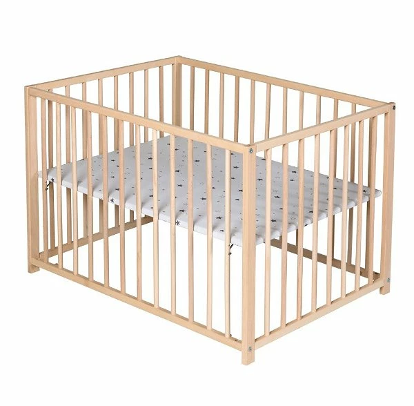 Schardt Laufgitter Uno Buche Massiv Naturbelassen 75 X 100 Cm Mit Folie Sternchen Grau 2 Schardt Laufgitter Uno Buche Massiv Naturbelassen 75 X 100 Cm Mit Folie Sternchen Grau – Bild 2