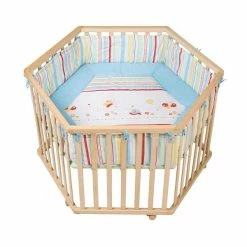 Roba Laufgitter Butterfly Natur, 6-eckig