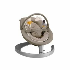 Nuna LEAF Grow Wippe Biscotti Von Geburt Bis 60 Kg Verwendbar