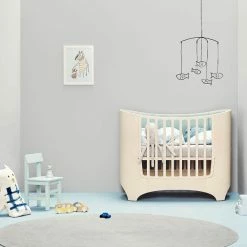 Leander Classic Baby-Juniorbett Whitewash Das Mitwachsende Babybett