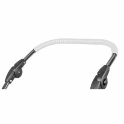 HESBA Corrado Kinderwagen Außen 603 Innen 173 Räder Weiß 30 Cm, Ledergriff Weiß -Kinderwagen ledergriff weiss 9509 10 1 1