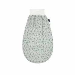 Alvi Schlupf-Mäxchen Thermo Bio-Baumwolle Drifting Leaves - Für Babys Von 0 Bis 6 Monaten
