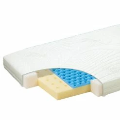 Alvi Liloli Matratze 70 X 140 Cm Mit TENCEL® & Dry Bezug -Kinderwagen liloli 70x140