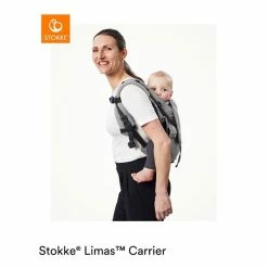 Stokke® Limas™ Flex Babytrage Valerian Mint -Kinderwagen limasflex slatemel onbuhimo 220425 0718 rt 1