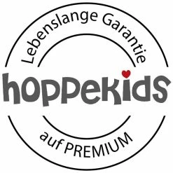 Hoppekids Hochbett ECO Luxury 90x200 Cm Mit Gerader Leiter & Absturzsicherung -Kinderwagen livstidsgaranti hoppekids tysk 1200 26