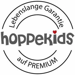 Hoppekids Hochbett ECO Luxury 90x200 Cm Mit Gerader Leiter, Tischplatte & Lounge-Ecke -Kinderwagen livstidsgaranti hoppekids tysk 1200 35