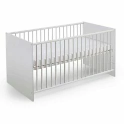 Arthur Berndt Lotti Kinderbett 70 X 140 Cm Weiß Mit Höhenverstellbarem Lattenrost