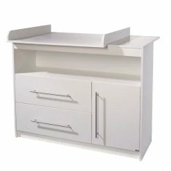 Roba Maren Wickelkommode Weiß 2 Schubkästen, 1 Tür - Zum Toppreis