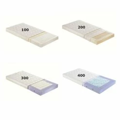 Transland Hilja Sparset Eiche-Bordeaux/kreideweiß Babybett 70x140 Cm & Wickelkommode -Kinderwagen matratzen kizi uebersicht 6