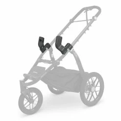 UPPAbaby Ridge Babyschalen-Adapter Für Maxi-Cosi, Nuna, Cybex Und BeSafe