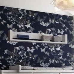 Schardt Maxx White Wickelkommode MDF Weiß 2 Türen, 4 Schubkästen - Mit Wickelaufsatz -Kinderwagen maxx white wandbord 2