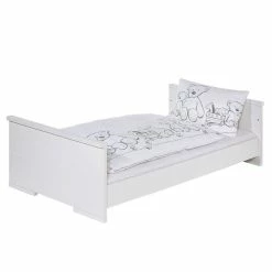 Schardt Maxx White Kinderzimmer Inkl. Umbauseiten Mit 2-trg Schrank -Kinderwagen maxx white juniorbett 70x140 3
