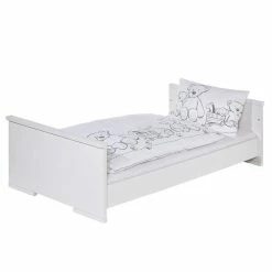 Schardt Maxx White Sparset Inkl. Umbauseiten Mit Wickelkommode & Kinderbett -Kinderwagen maxx white juniorbett 70x140 4
