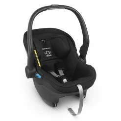 UPPAbaby Mesa I-Size Babyschale Jake Schwarz - Gruppe 0+ -Kinderwagen mesai23 eu jke canopydown 3344x4569 d40c0e5