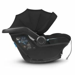 UPPAbaby Mesa I-Size Babyschale Jake Schwarz - Gruppe 0+ -Kinderwagen mesai23 eu jke side 4115x3623 6f932d0