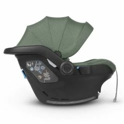 UPPAbaby Mesa I-Size Babyschale Emmett Green Melange - Gruppe 0+ -Kinderwagen mesai eu emt side 1201x961 fe5a2da 1