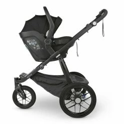 UPPAbaby Mesa I-Size Babyschale Jake Schwarz - Gruppe 0+ -Kinderwagen mesaieu23 jke onridge22 side 4242x4872 286469b