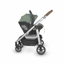 UPPAbaby Mesa I-Size Babyschale Emmett Green Melange - Gruppe 0+ -Kinderwagen mesaisize19 eu emmett oncruz sideprofile 1 1