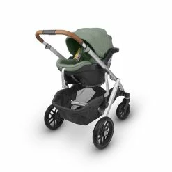 UPPAbaby Mesa I-Size Babyschale Emmett Green Melange - Gruppe 0+ -Kinderwagen mesaisize19 eu emmett onvista19 1 1